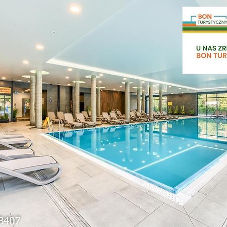 Apartamenty Polanki Park Aquarose Kolobrzeg- Basen,Sauna,Silownia,Place Zabaw Dla Dzieci - Inclusive , Restauracja, Garaz Extérieur photo