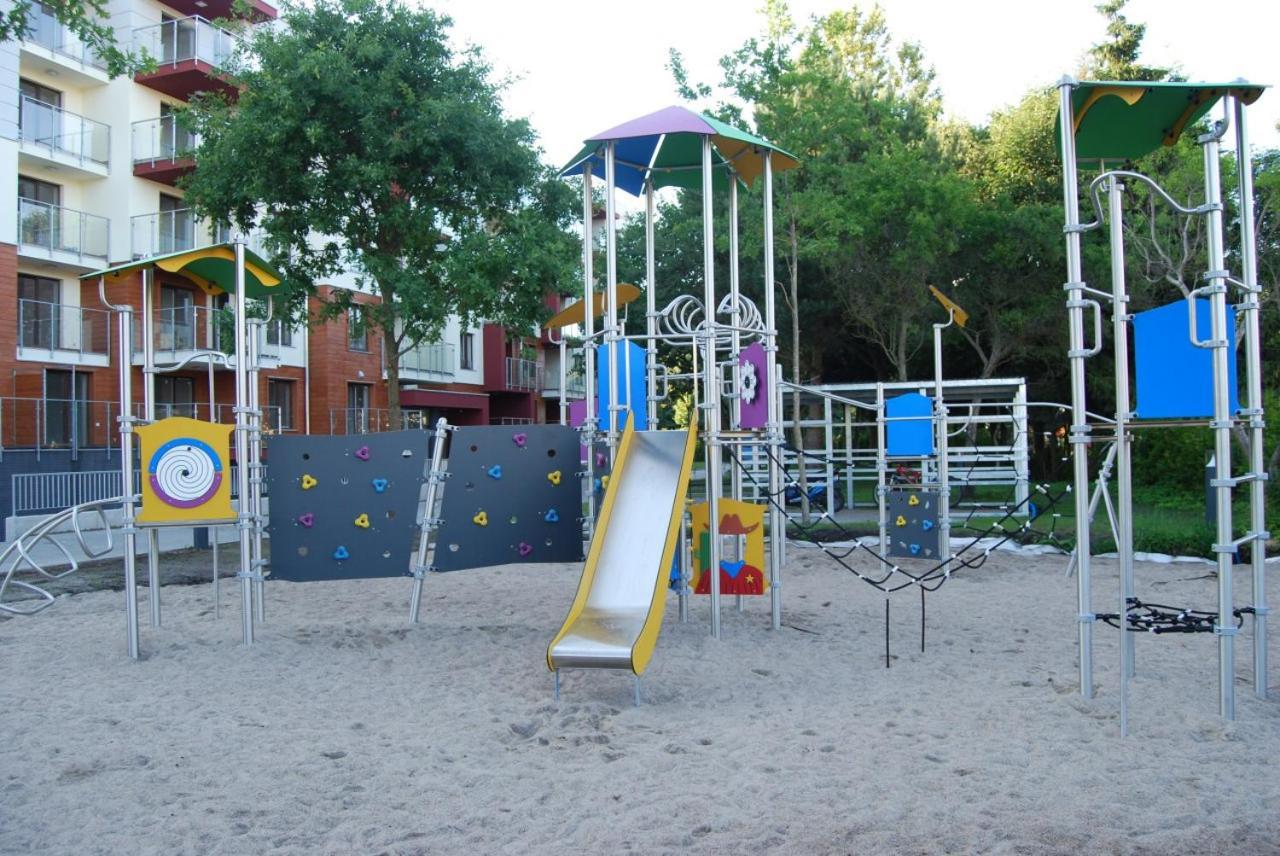 Apartamenty Polanki Park Aquarose Kolobrzeg- Basen,Sauna,Silownia,Place Zabaw Dla Dzieci - Inclusive , Restauracja, Garaz Extérieur photo