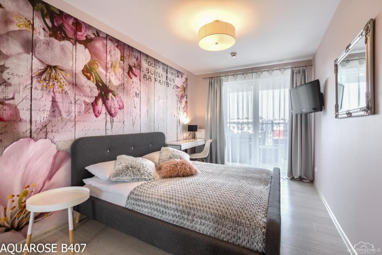 Apartamenty Polanki Park Aquarose Kolobrzeg- Basen,Sauna,Silownia,Place Zabaw Dla Dzieci - Inclusive , Restauracja, Garaz Extérieur photo