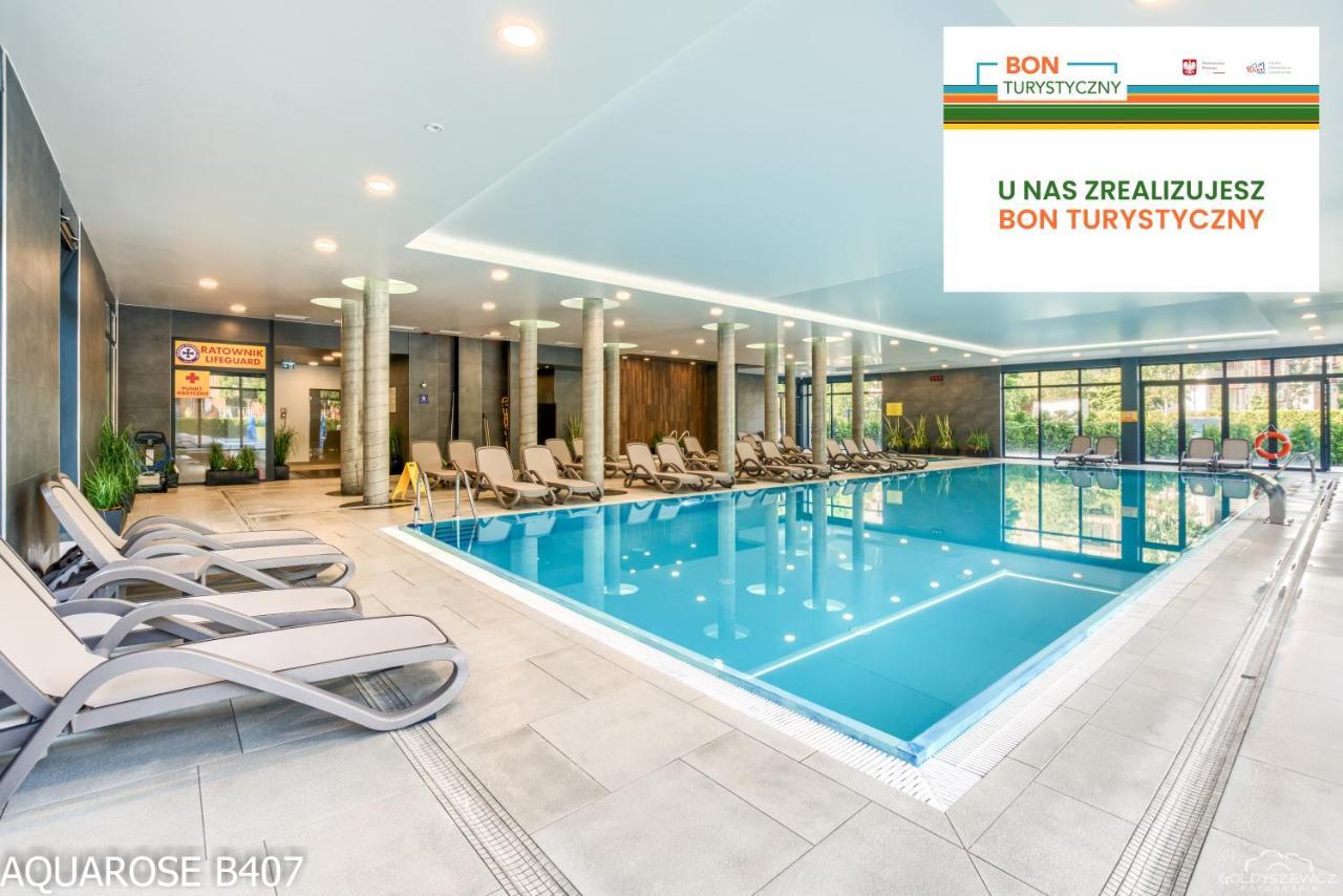 Apartamenty Polanki Park Aquarose Kolobrzeg- Basen,Sauna,Silownia,Place Zabaw Dla Dzieci - Inclusive , Restauracja, Garaz Extérieur photo