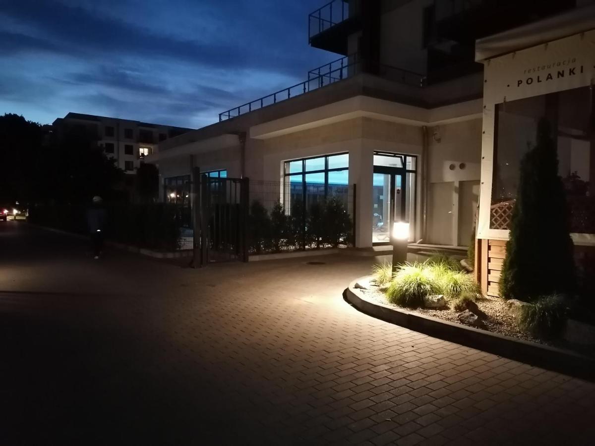 Apartamenty Polanki Park Aquarose Kolobrzeg- Basen,Sauna,Silownia,Place Zabaw Dla Dzieci - Inclusive , Restauracja, Garaz Extérieur photo