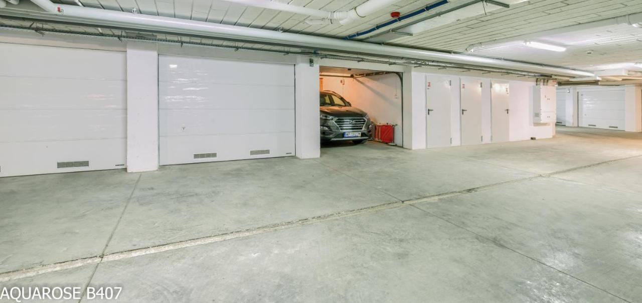 Apartamenty Polanki Park Aquarose Kolobrzeg- Basen,Sauna,Silownia,Place Zabaw Dla Dzieci - Inclusive , Restauracja, Garaz Extérieur photo