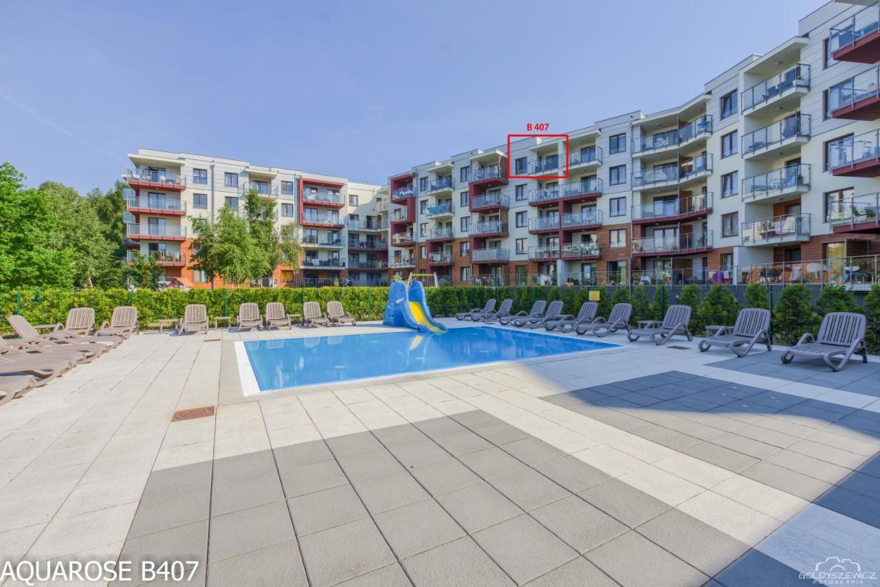 Apartamenty Polanki Park Aquarose Kolobrzeg- Basen,Sauna,Silownia,Place Zabaw Dla Dzieci - Inclusive , Restauracja, Garaz Extérieur photo