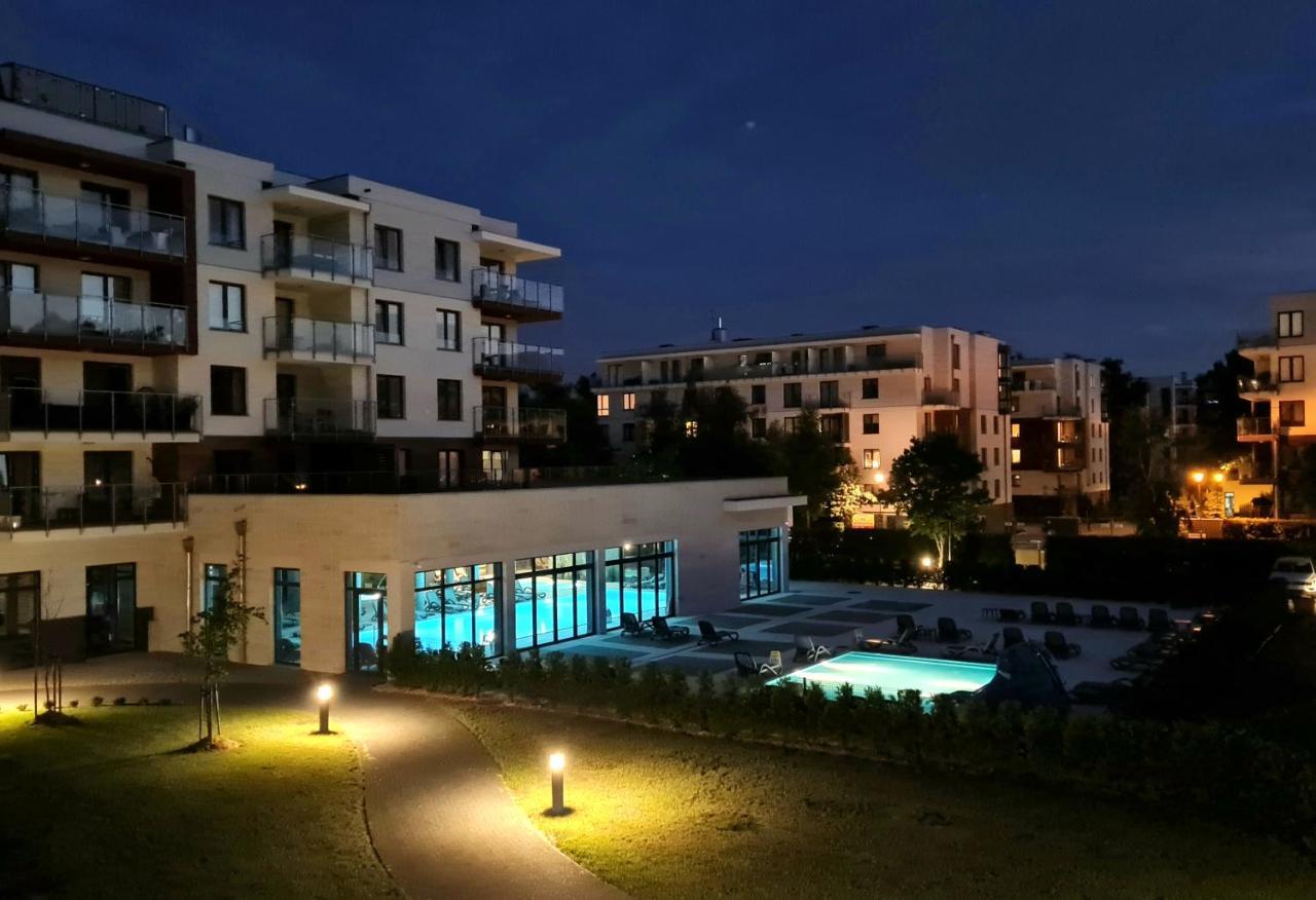 Apartamenty Polanki Park Aquarose Kolobrzeg- Basen,Sauna,Silownia,Place Zabaw Dla Dzieci - Inclusive , Restauracja, Garaz Extérieur photo