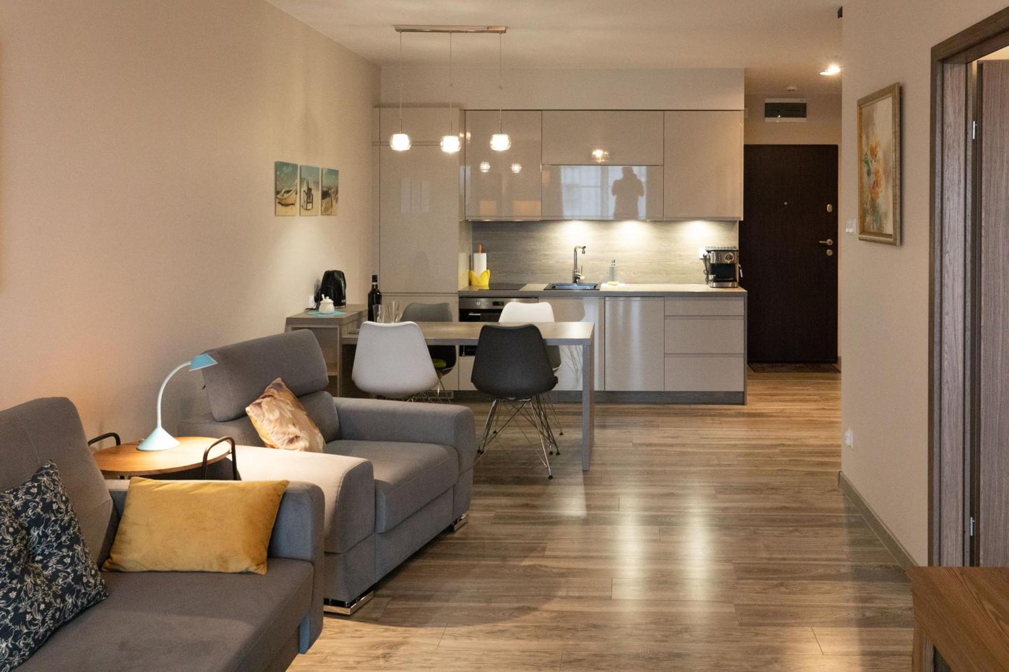 Apartamenty Polanki Park Aquarose Kolobrzeg- Basen,Sauna,Silownia,Place Zabaw Dla Dzieci - Inclusive , Restauracja, Garaz Extérieur photo