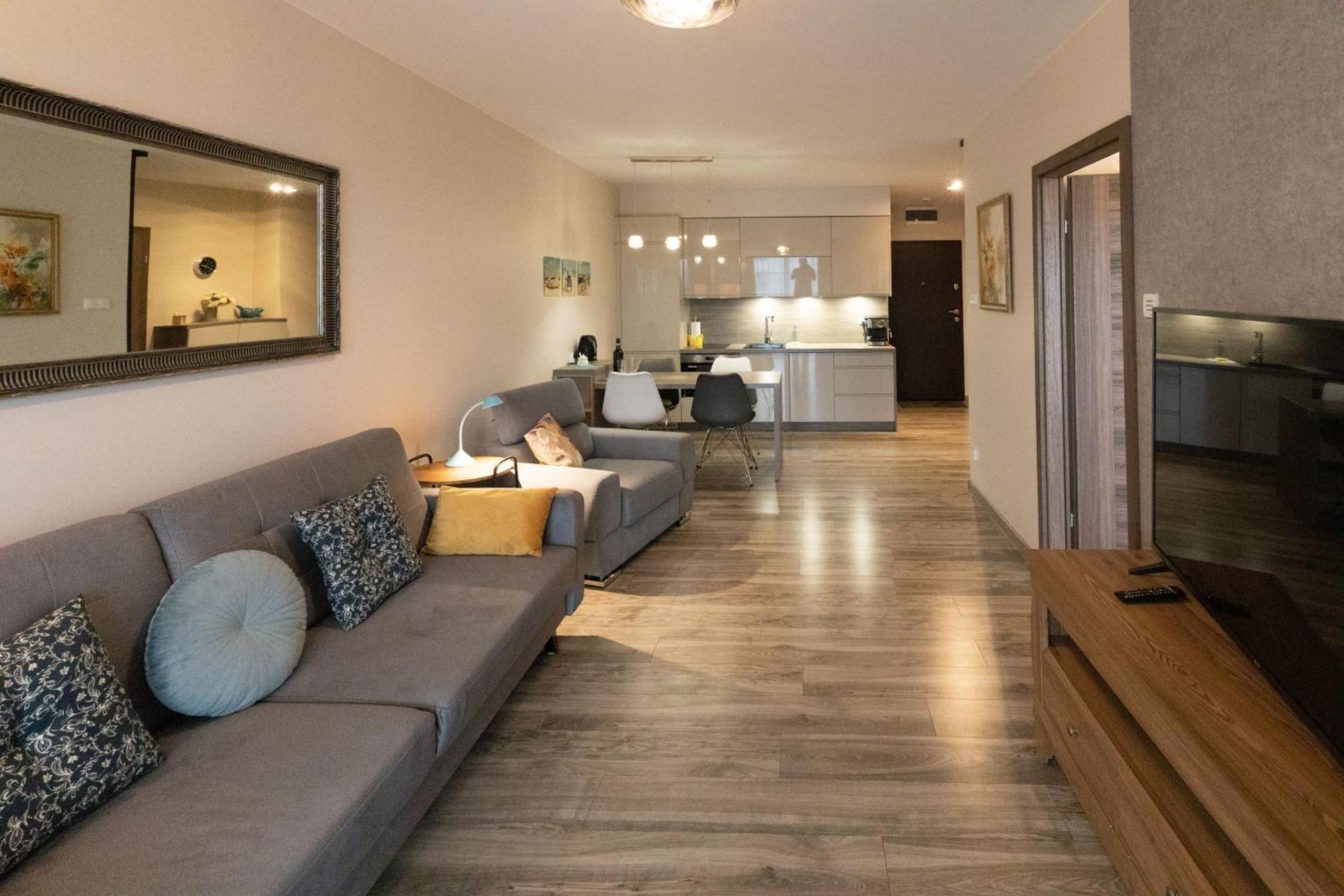 Apartamenty Polanki Park Aquarose Kolobrzeg- Basen,Sauna,Silownia,Place Zabaw Dla Dzieci - Inclusive , Restauracja, Garaz Extérieur photo