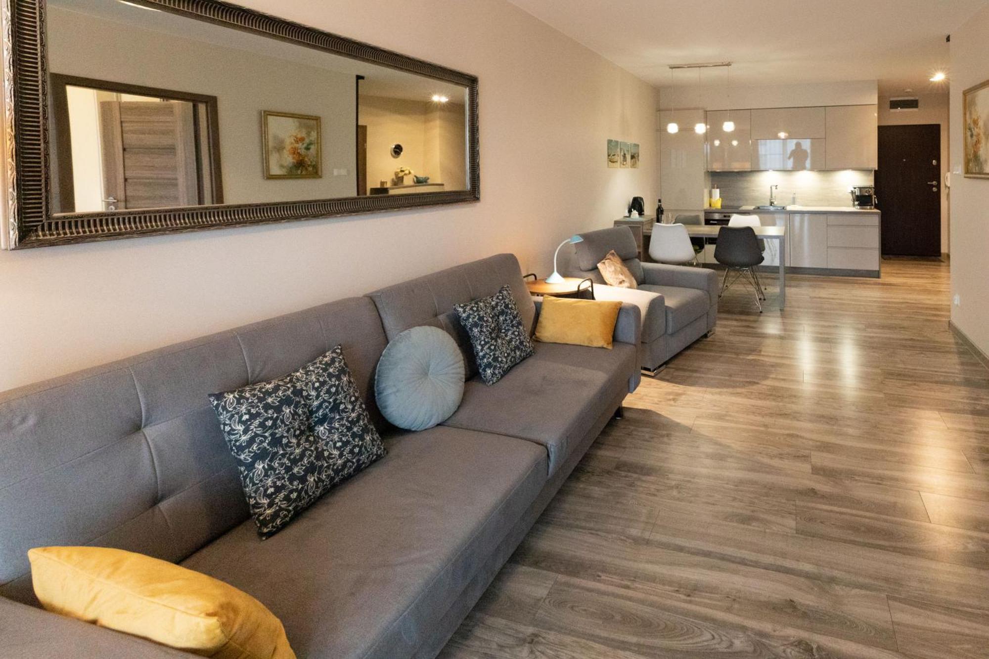 Apartamenty Polanki Park Aquarose Kolobrzeg- Basen,Sauna,Silownia,Place Zabaw Dla Dzieci - Inclusive , Restauracja, Garaz Extérieur photo