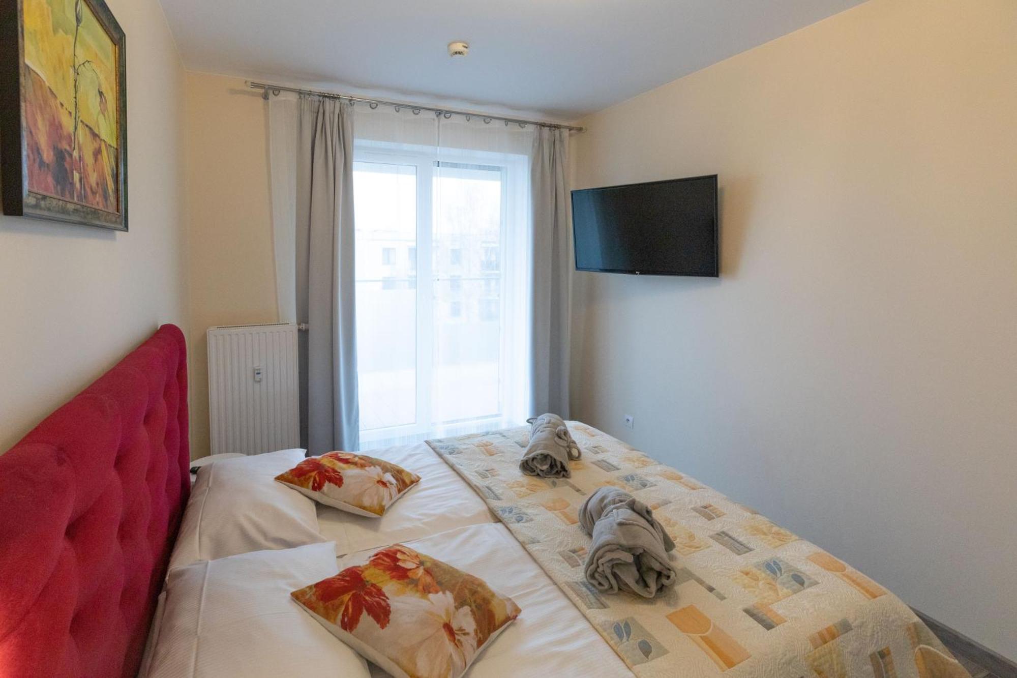 Apartamenty Polanki Park Aquarose Kolobrzeg- Basen,Sauna,Silownia,Place Zabaw Dla Dzieci - Inclusive , Restauracja, Garaz Extérieur photo