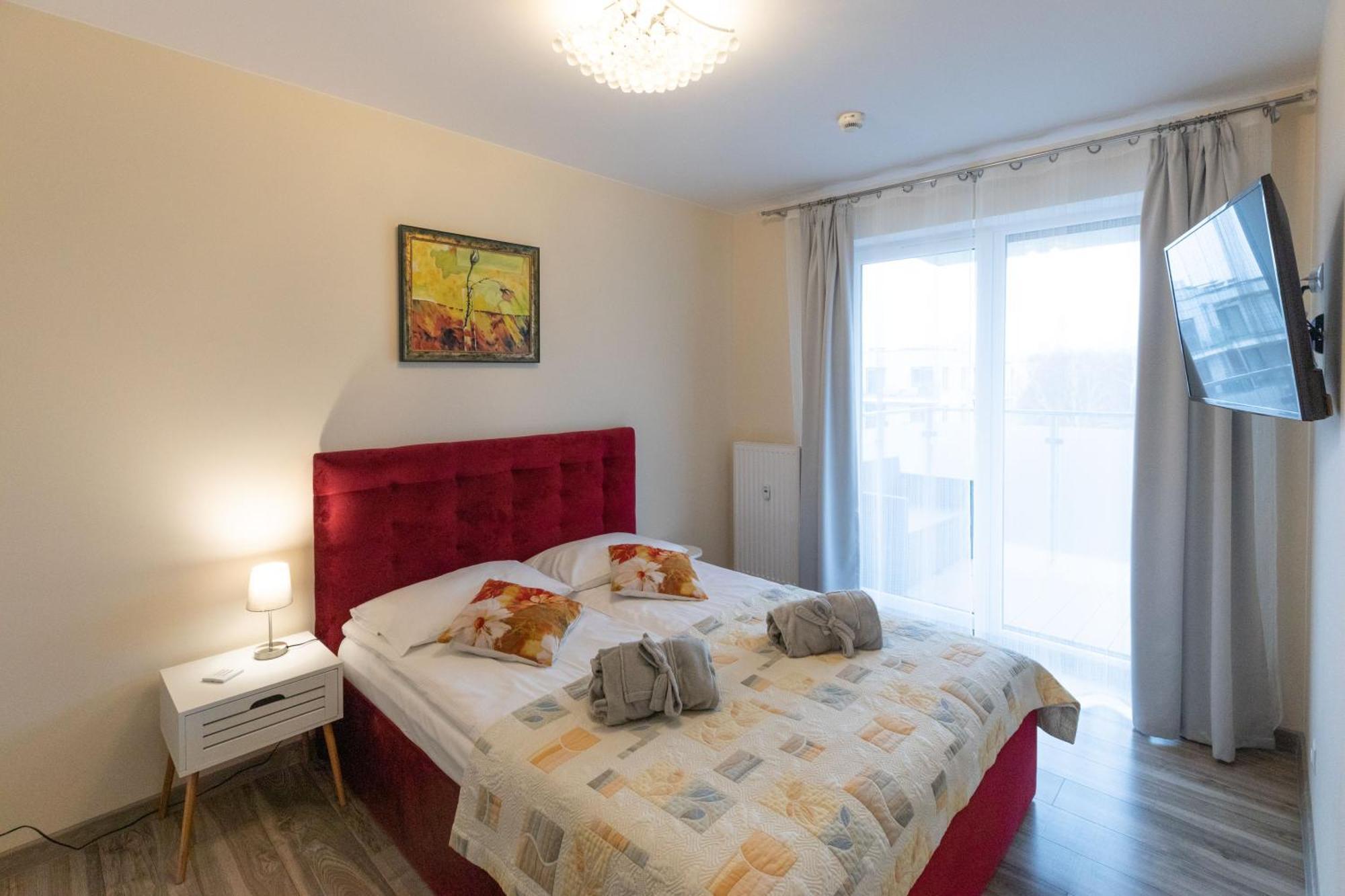 Apartamenty Polanki Park Aquarose Kolobrzeg- Basen,Sauna,Silownia,Place Zabaw Dla Dzieci - Inclusive , Restauracja, Garaz Extérieur photo