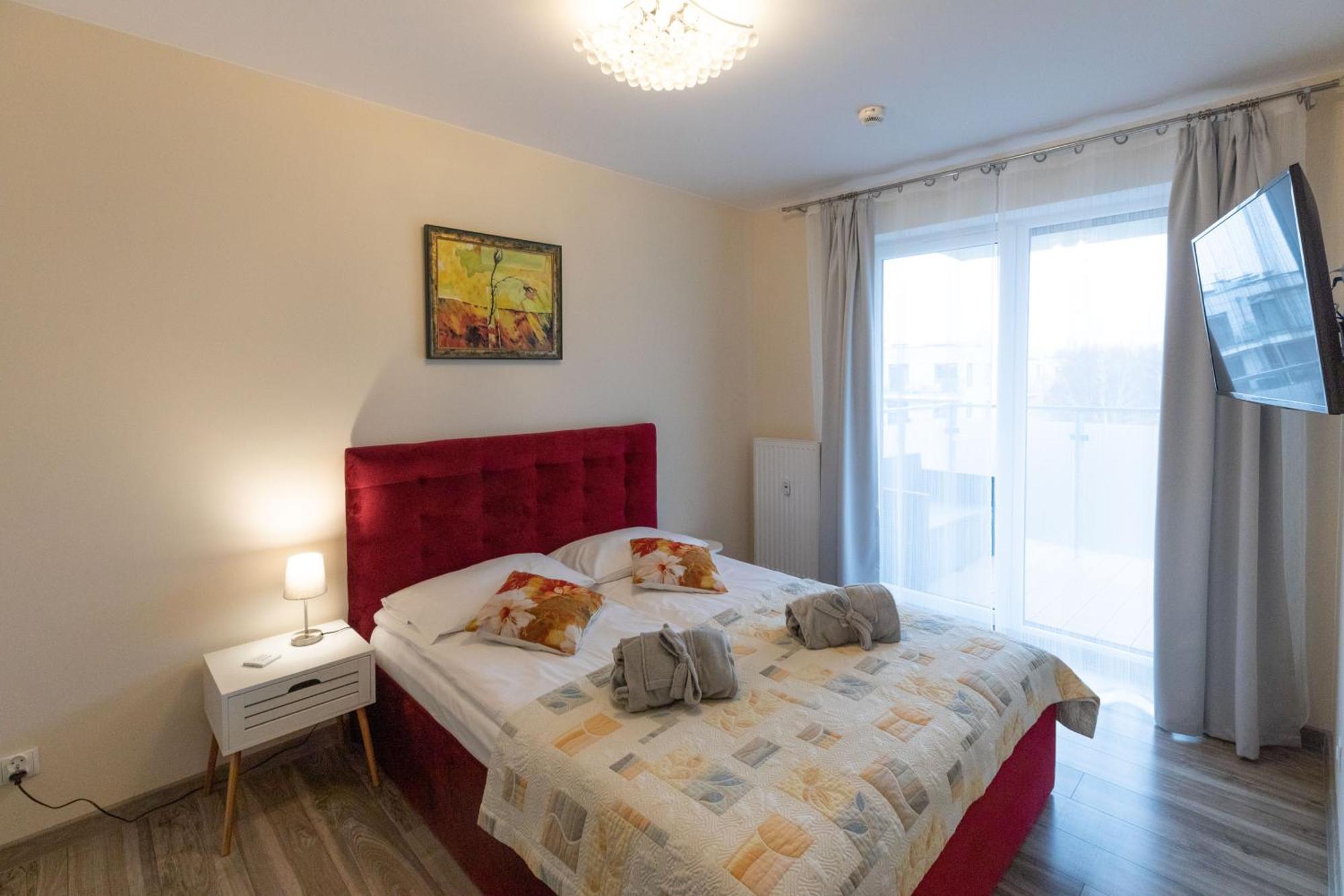 Apartamenty Polanki Park Aquarose Kolobrzeg- Basen,Sauna,Silownia,Place Zabaw Dla Dzieci - Inclusive , Restauracja, Garaz Extérieur photo