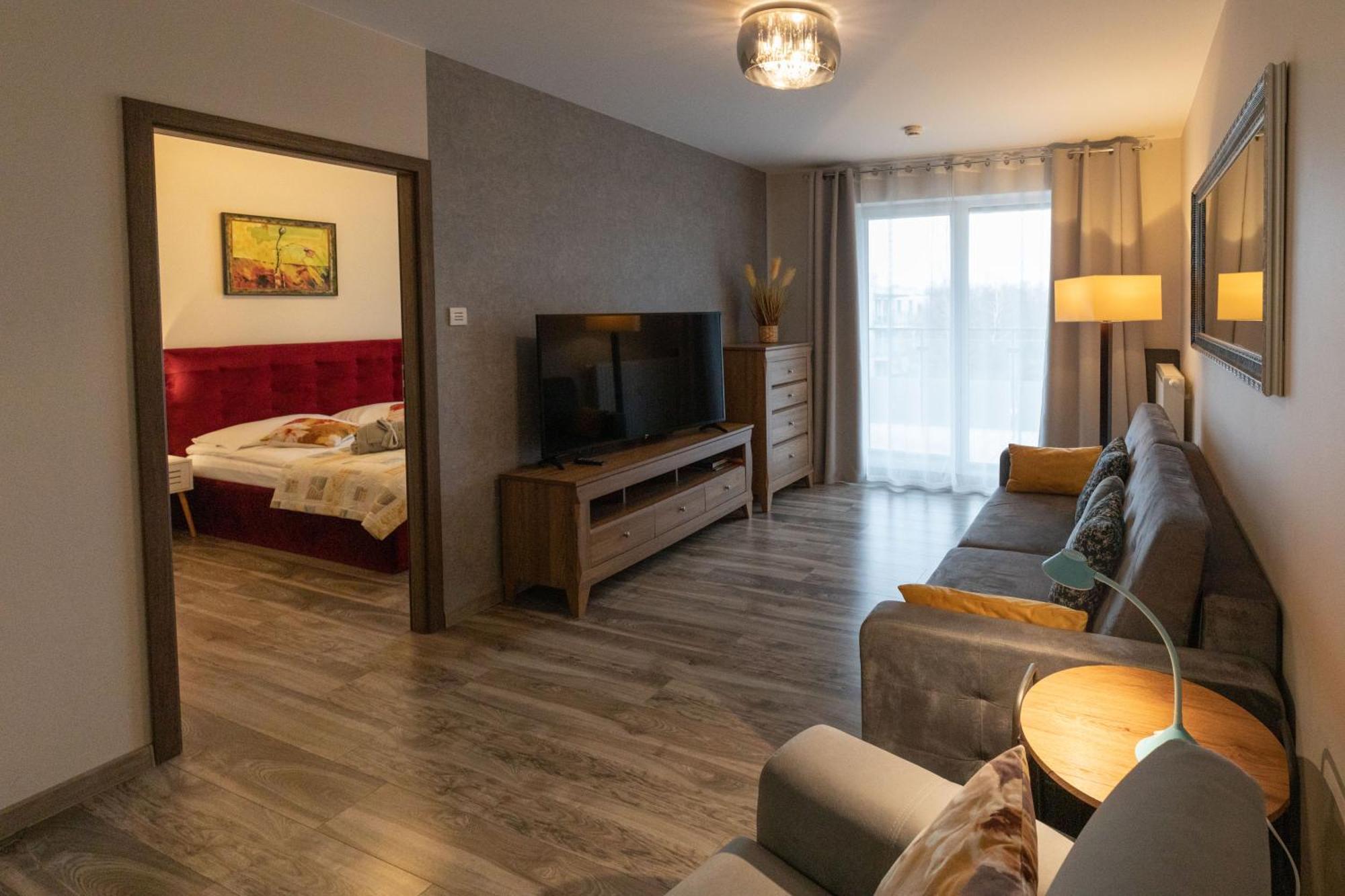 Apartamenty Polanki Park Aquarose Kolobrzeg- Basen,Sauna,Silownia,Place Zabaw Dla Dzieci - Inclusive , Restauracja, Garaz Extérieur photo