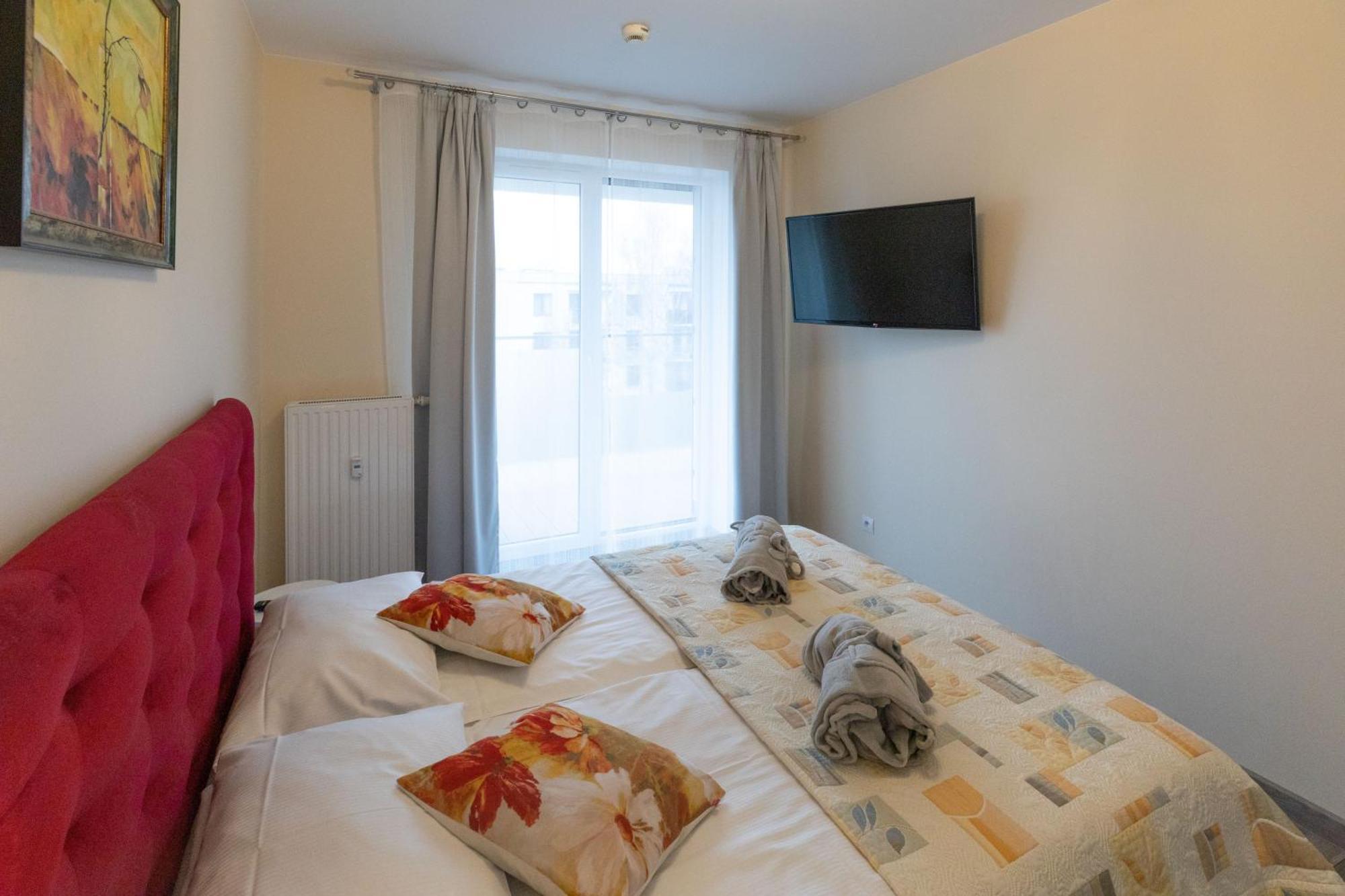 Apartamenty Polanki Park Aquarose Kolobrzeg- Basen,Sauna,Silownia,Place Zabaw Dla Dzieci - Inclusive , Restauracja, Garaz Extérieur photo