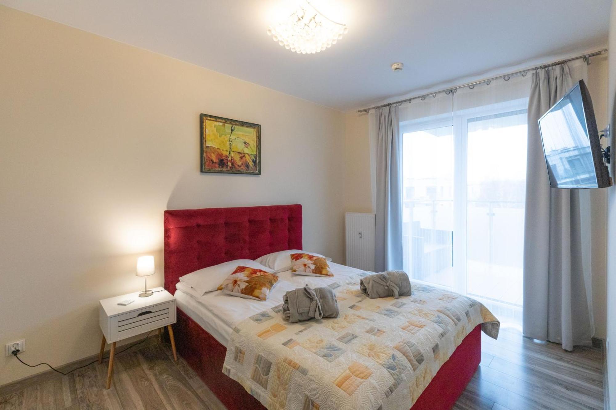Apartamenty Polanki Park Aquarose Kolobrzeg- Basen,Sauna,Silownia,Place Zabaw Dla Dzieci - Inclusive , Restauracja, Garaz Extérieur photo