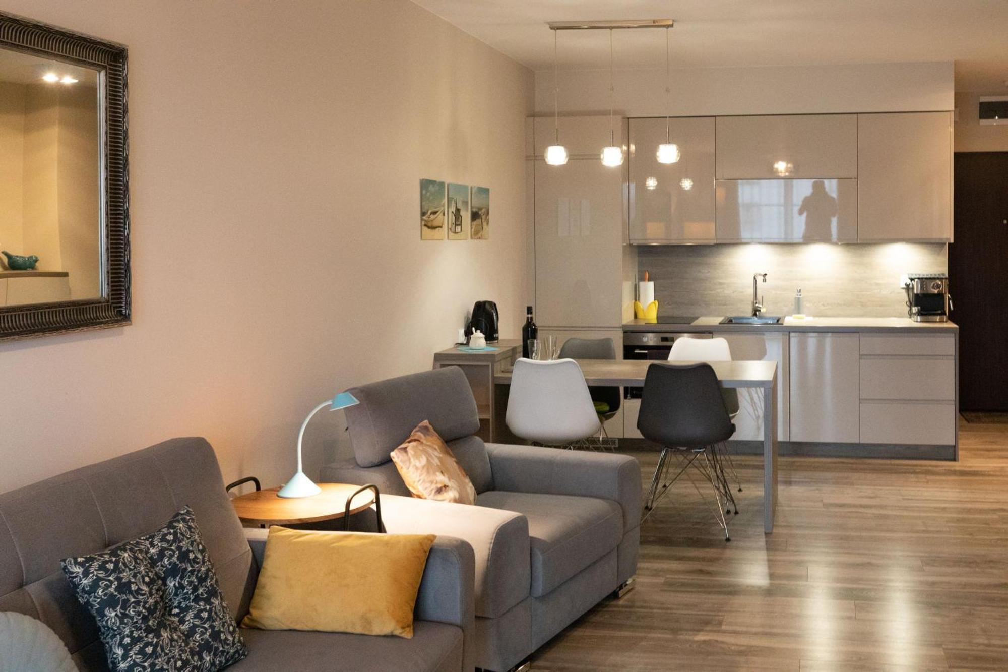 Apartamenty Polanki Park Aquarose Kolobrzeg- Basen,Sauna,Silownia,Place Zabaw Dla Dzieci - Inclusive , Restauracja, Garaz Extérieur photo